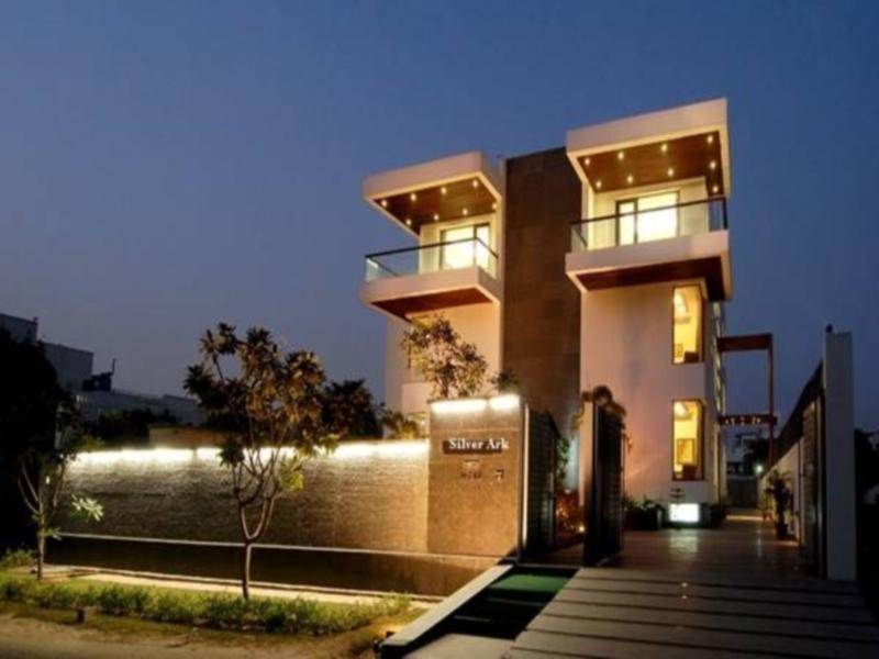 Hotel White Lotus Gurgaon Exterior foto