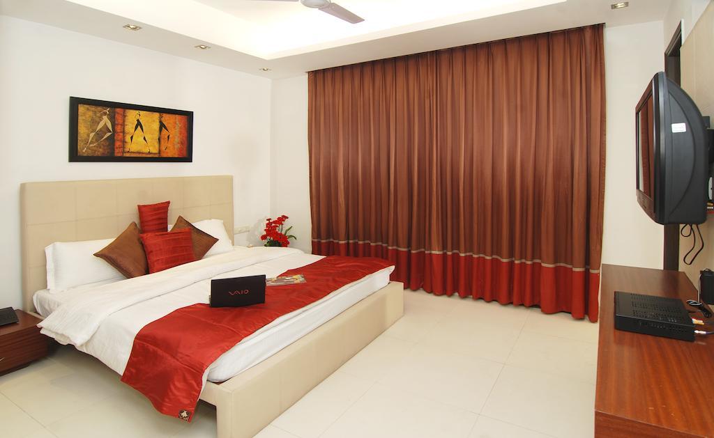 Hotel White Lotus Gurgaon Exterior foto
