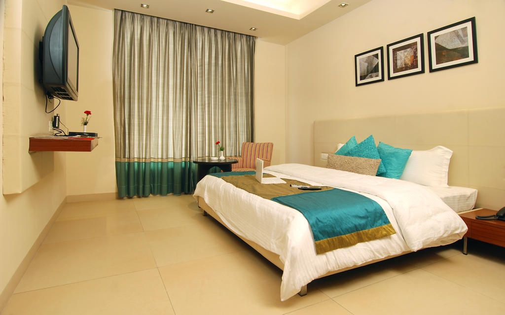Hotel White Lotus Gurgaon Zimmer foto