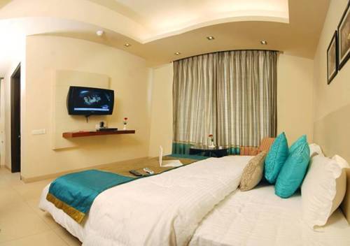 Hotel White Lotus Gurgaon Exterior foto