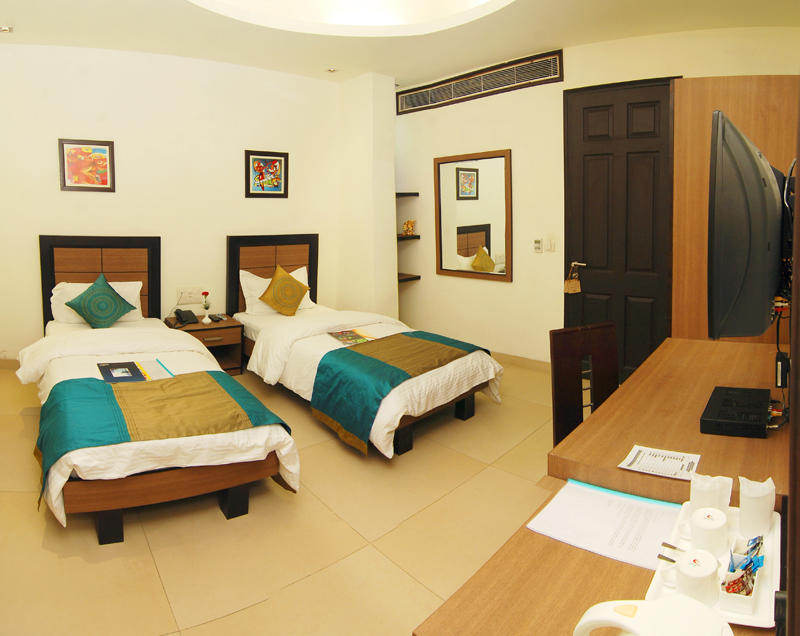 Hotel White Lotus Gurgaon Zimmer foto