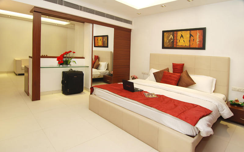 Hotel White Lotus Gurgaon Zimmer foto